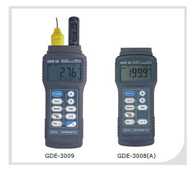 GDE3008A 6종류 감지기 입력 통신용 온도계