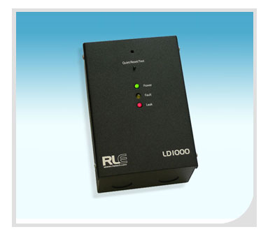 LD1000-RLE 구역누수 정보표시등 경보기305미터용
