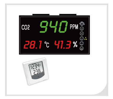 DMB03 실내공기질 CO2 측정기