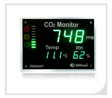 GZGKB301P벽걸이용 CO2 감시기