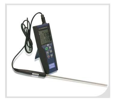 GT-376 RTD 감지기분리형 정밀온도 측정기기