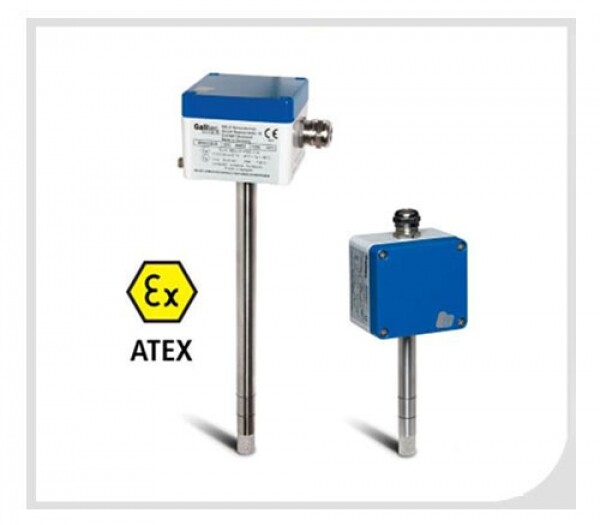 Galltec KC.Ex/ GC.Ex/  ATEX 인증을받은 습도 및 온도 센서
