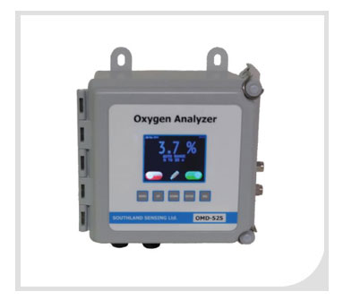 OMD-525 산소 미량 분석기