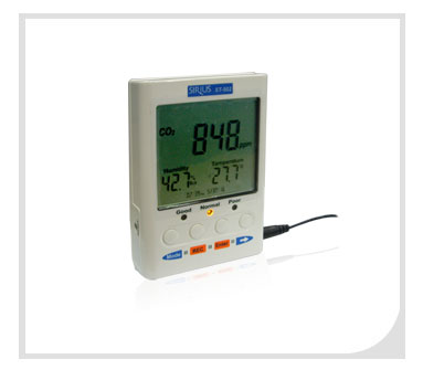 GST502 온도,습도, CO2측정기