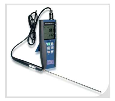 GT375 RTD 감지기분리형 정밀온도 측정기기