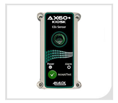 Ax60+K  Kiosk편의점 CO2 안전사고 감시기