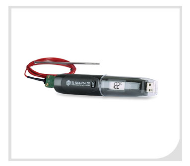 EL-USB-TC-LCD 초저온자료이력기